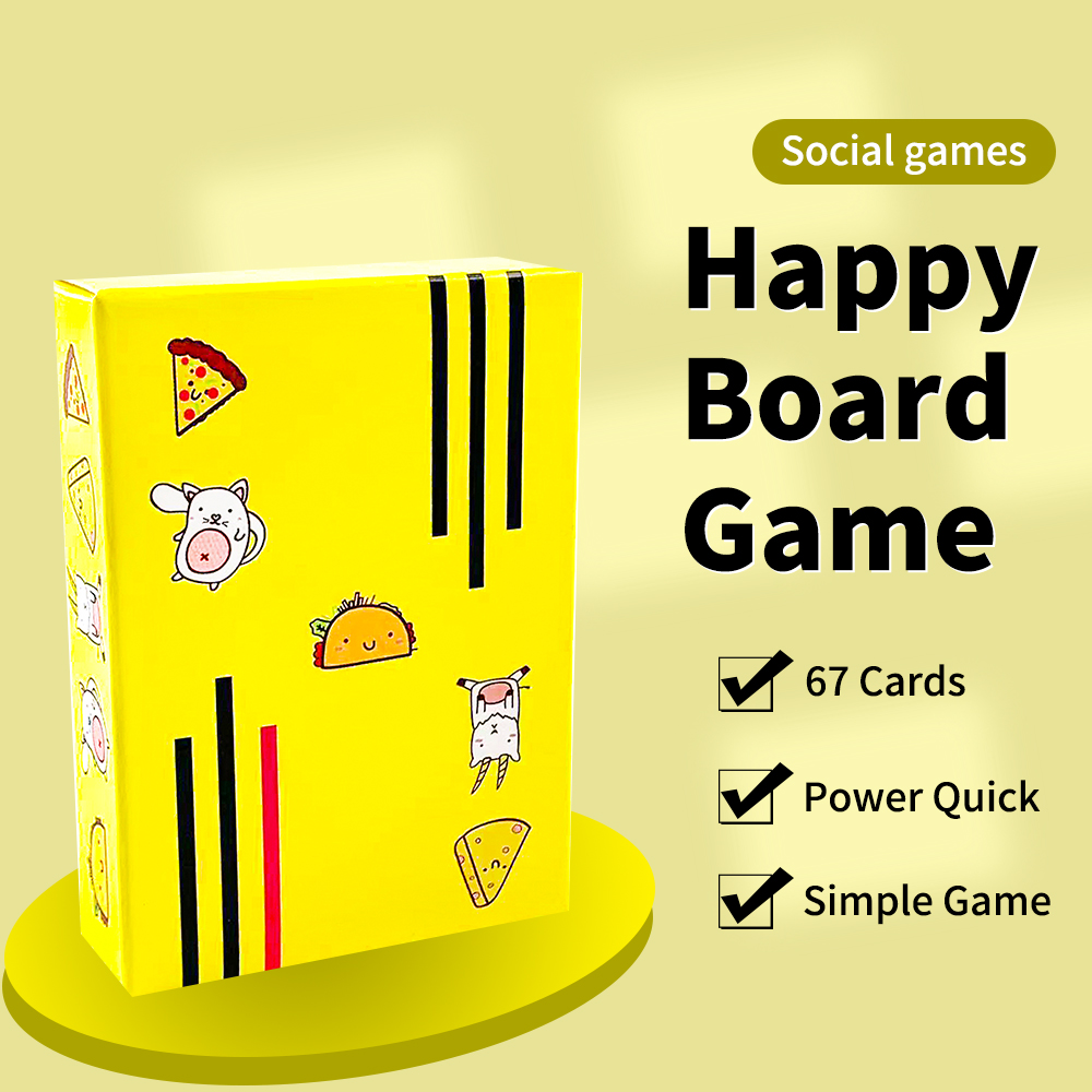 Board Game Recommendation - Card Game Party Board Game Adults