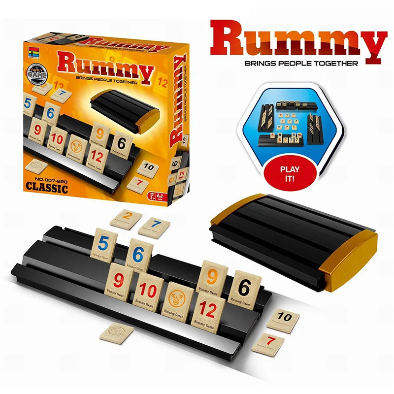 Board Game English - English Version Kids Digital Mahjong Board