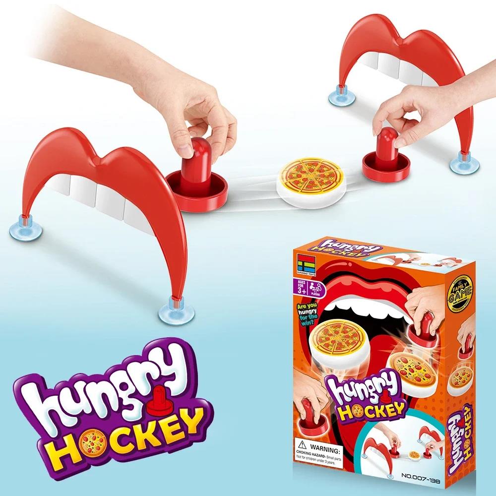 Board Game Harmonies - Desktop Pizza Ice Hockey Toy Board