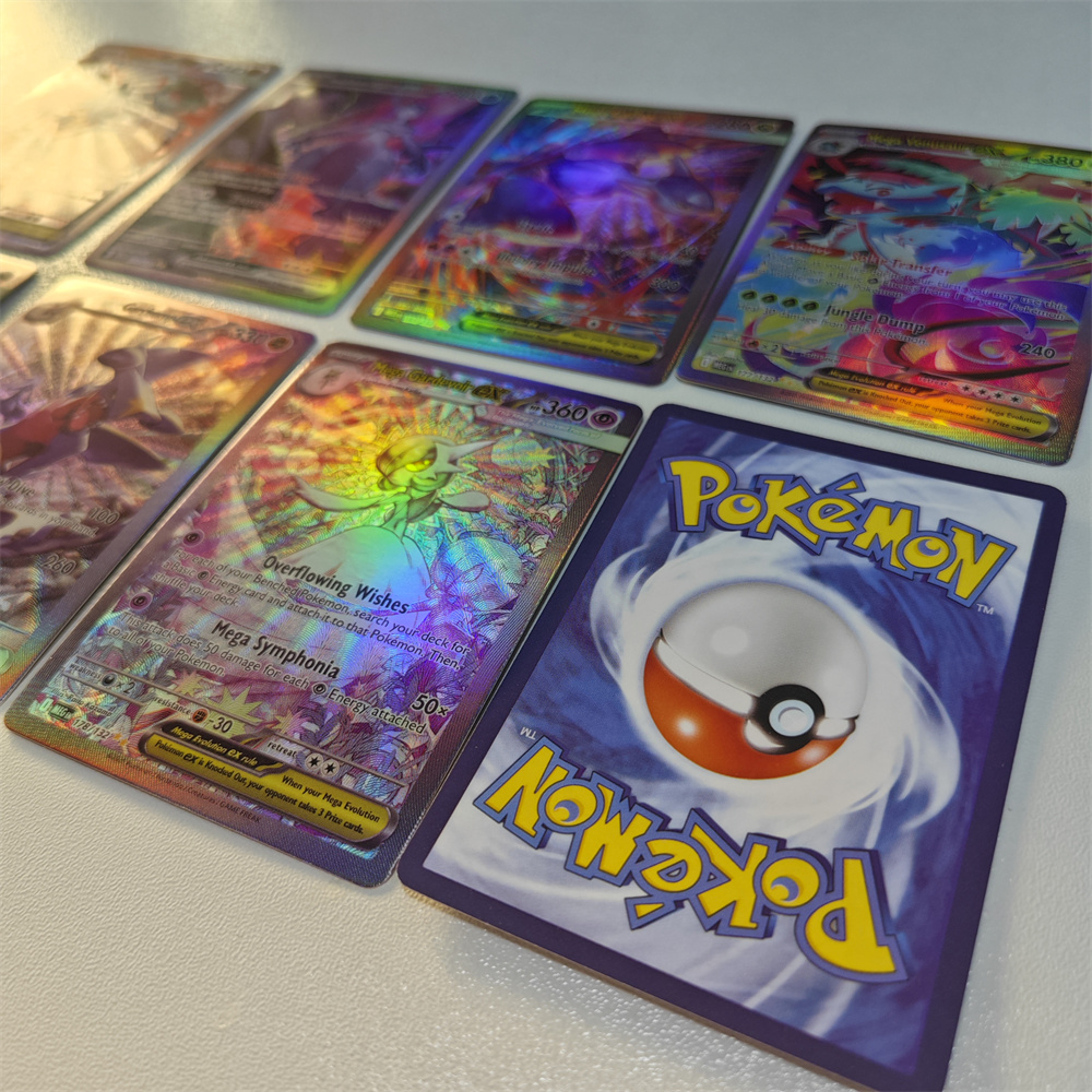 Diy PTCG English Foil Mega Evo - Board Game English 评论和价格