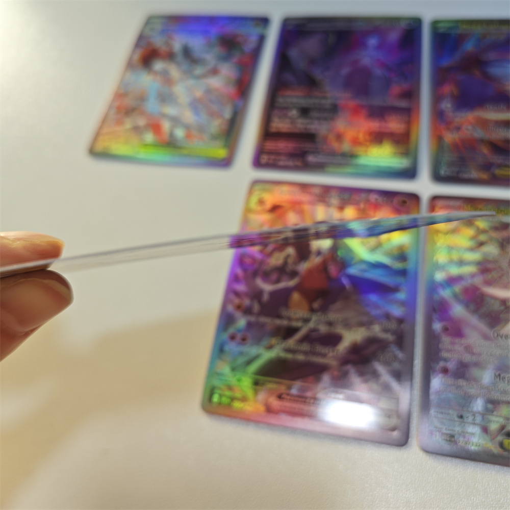 Diy PTCG English Foil Mega Evo - Board Game English 评论和价格