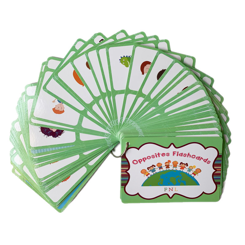 The 100 Groups Opposites Flash - Board Game English 评论和价格