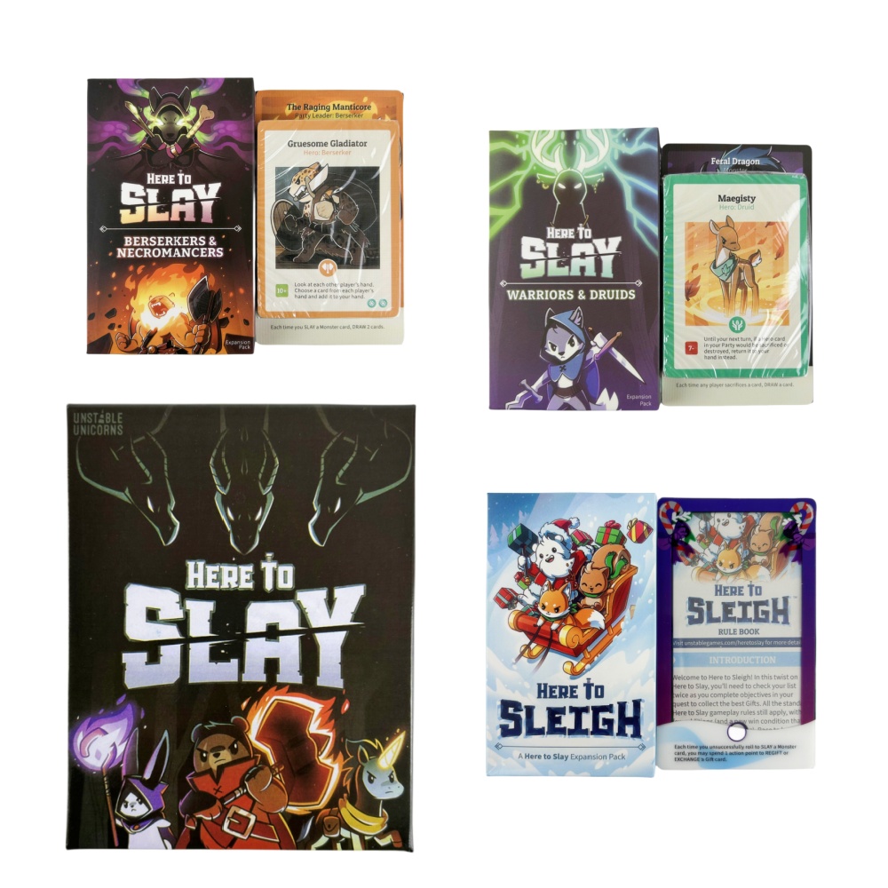 Here to Slay English Version O - Board Game Recommendation 评论和价格