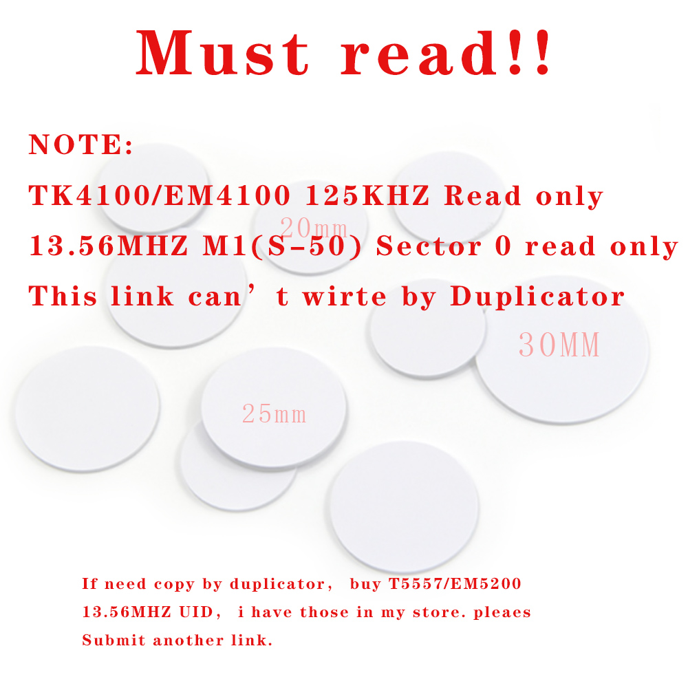 100pcs Waterproof 125KHz RFID  - Board Game Recommendation 评论和价格