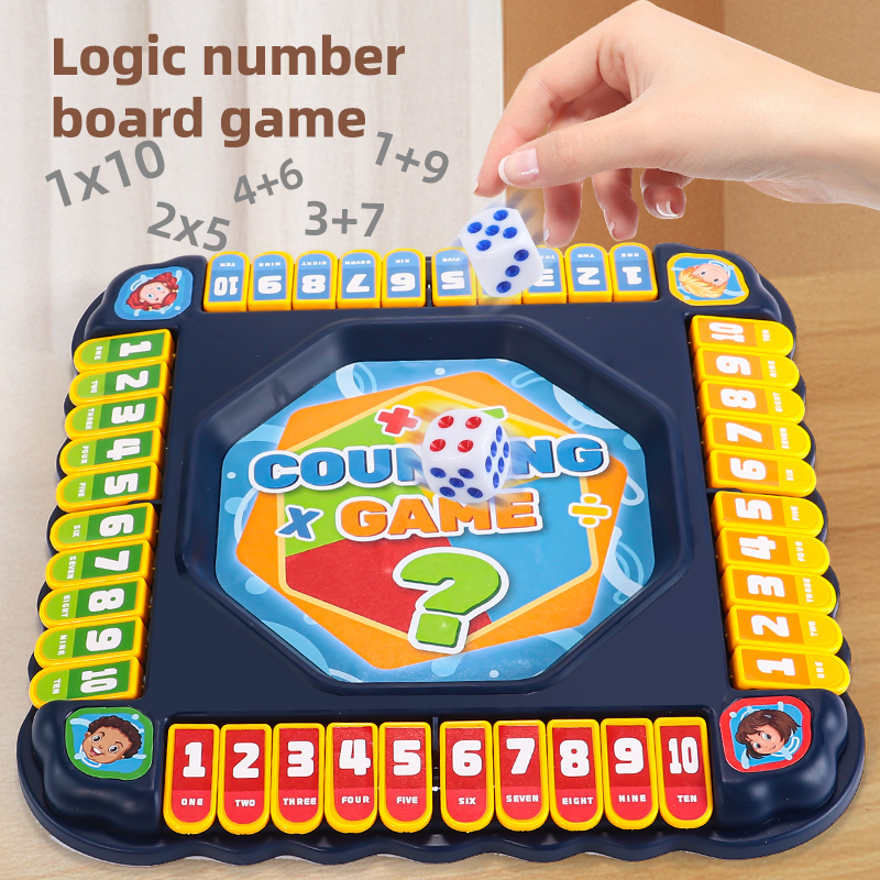 Blue Number Flip Tabletop Game - Board Game Recommendation 评论和价格