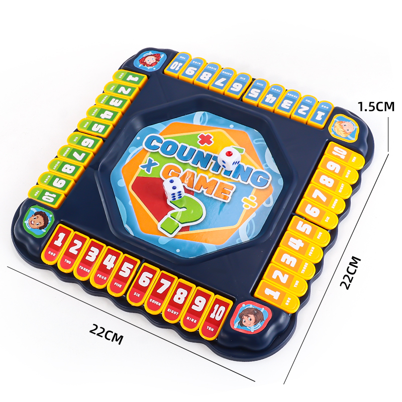 Blue Number Flip Tabletop Game - Board Game Recommendation 评论和价格