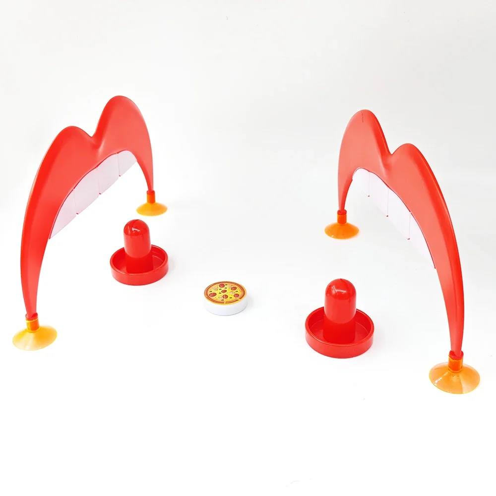 Desktop Pizza Ice Hockey Toy B - Board Game Harmonies 评论和价格
