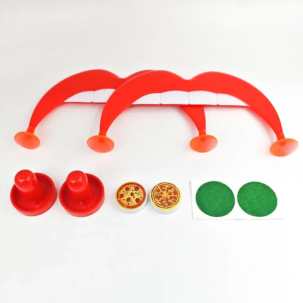 Desktop Pizza Ice Hockey Toy B - Board Game Harmonies 评论和价格