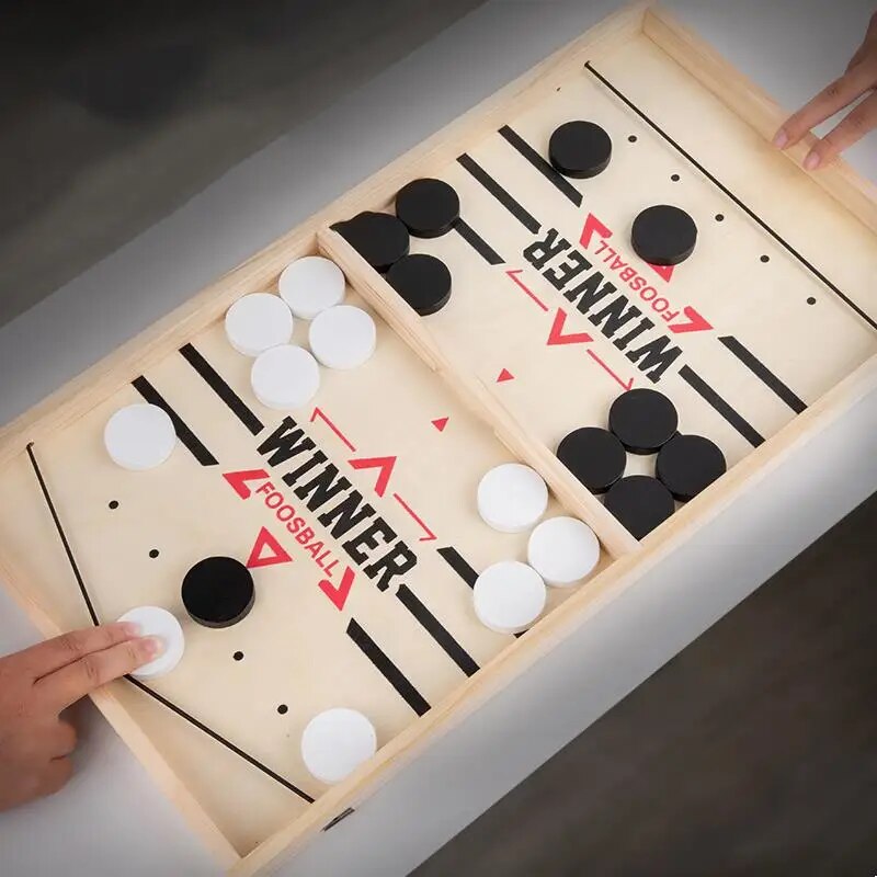 Table Hockey Paced Sling Puck  - Board Game Harmonies 评论和价格