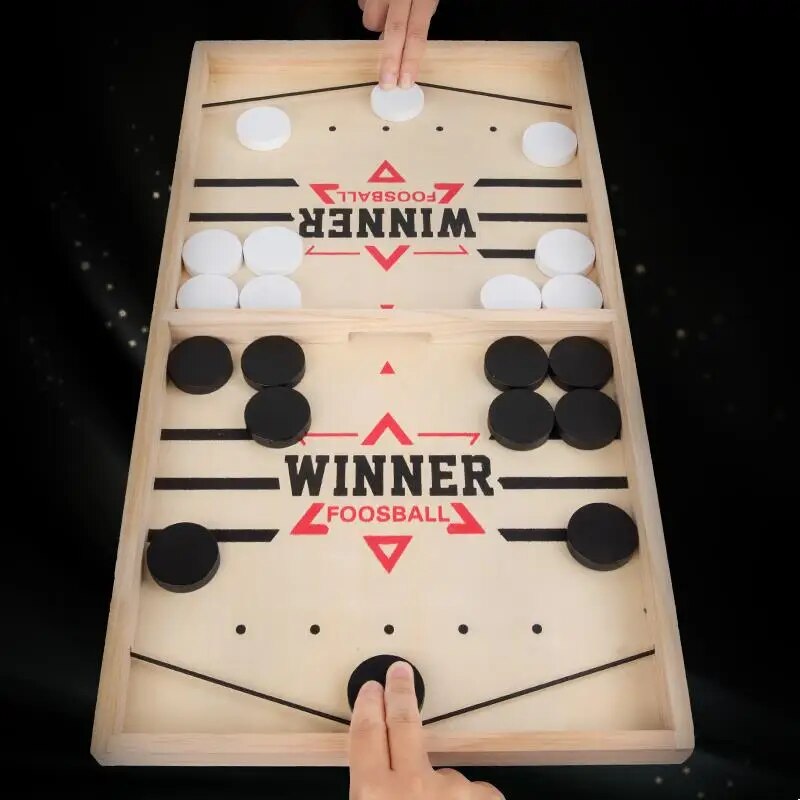 Table Hockey Paced Sling Puck  - Board Game Harmonies 评论和价格