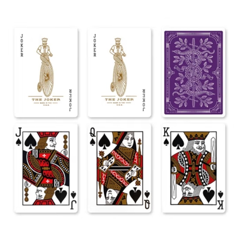 Purple Monarch Playing Cards b - Board Game Recommendation 评论和价格