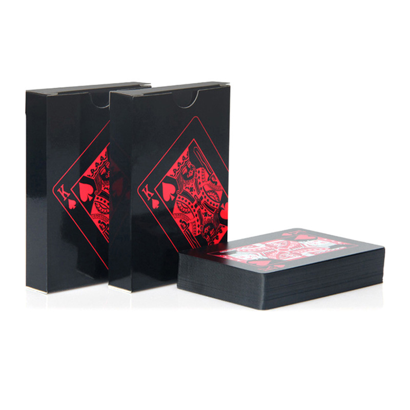 Black Plastic Playing Cards Bl - Board Game Recommendation 评论和价格