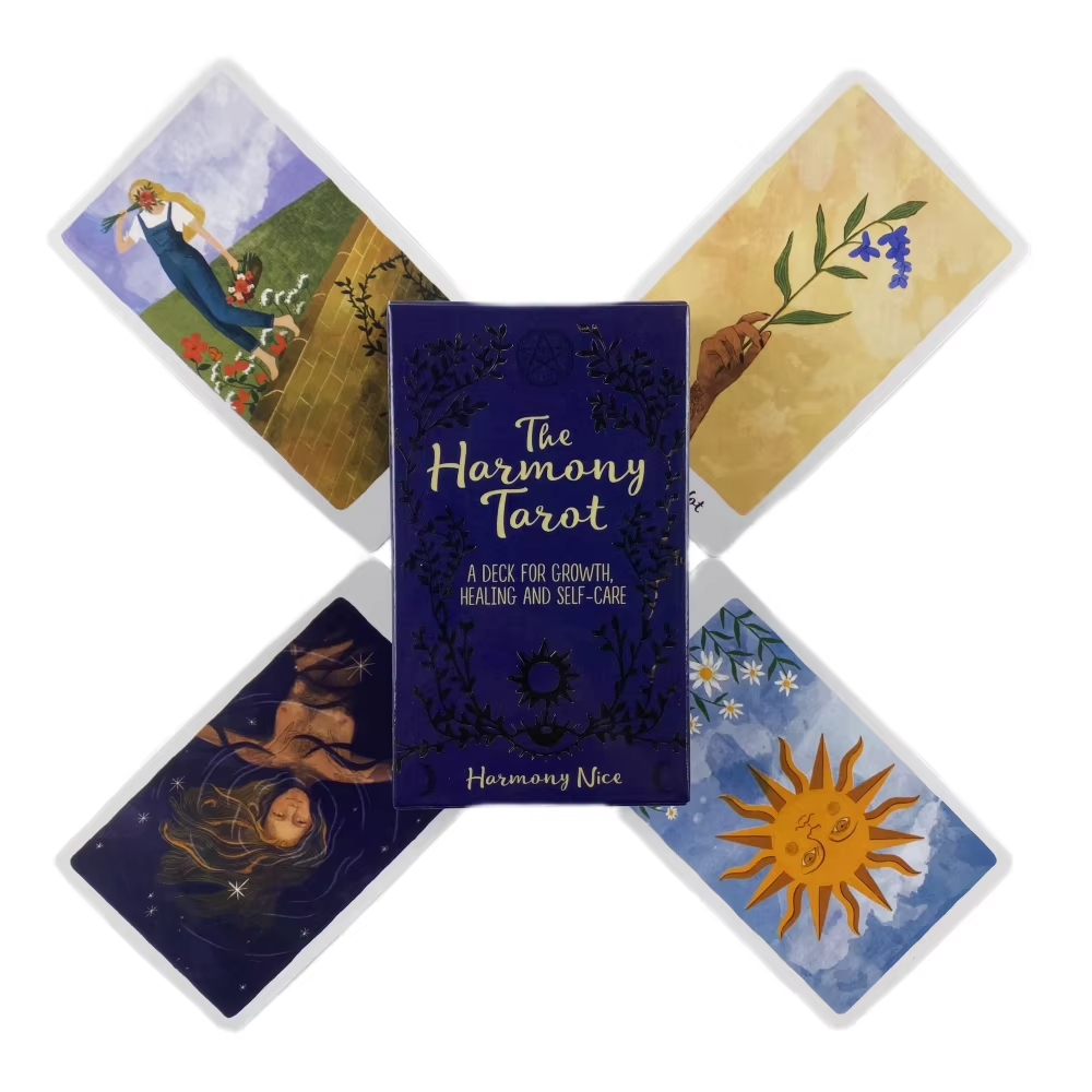 The Harmony Tarot Cards For Be - Board Game Harmonies 评论和价格