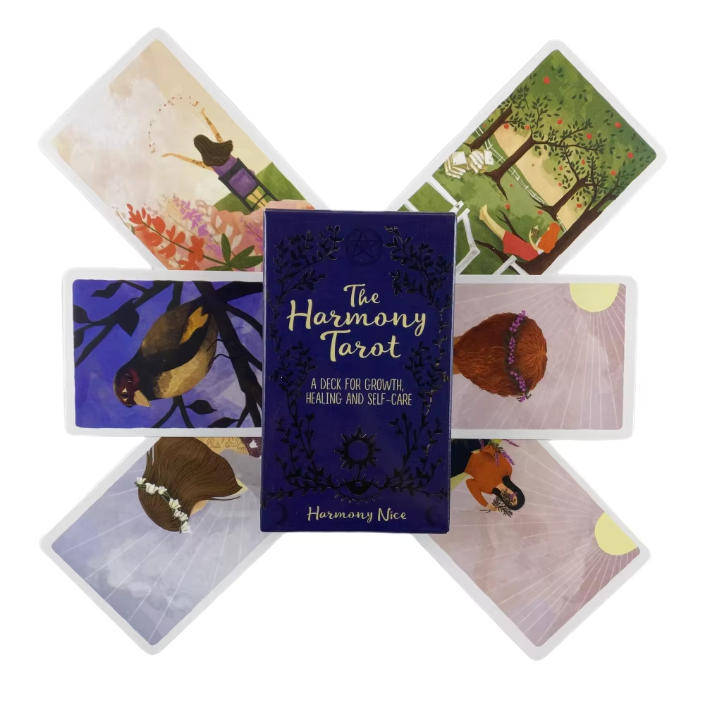 The Harmony Tarot Cards For Be - Board Game Harmonies 评论和价格