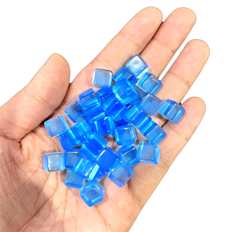 100pcs/set 8mm Clear Cube Dice - Board Game Economy 评论和价格