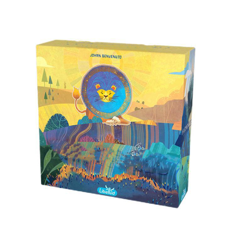 Puzzle Game Card Animal King C - Board Game Harmonies 评论和价格