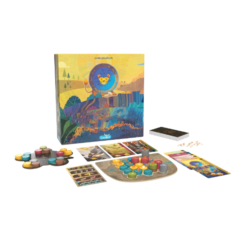 Puzzle Game Card Animal King C - Board Game Harmonies 评论和价格