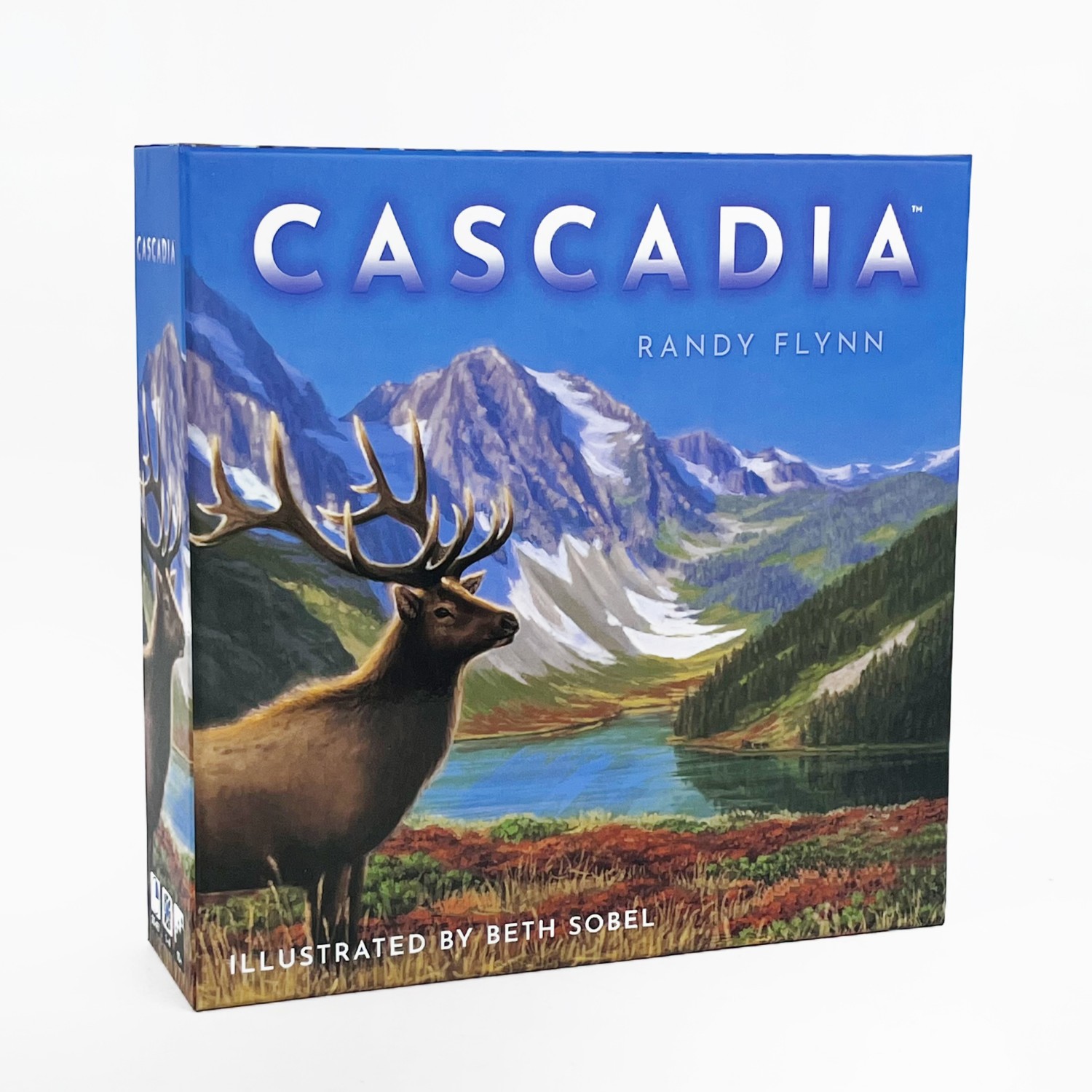 Cascadia Boardgame | Strategic - Board Game Harmonies 评论和价格