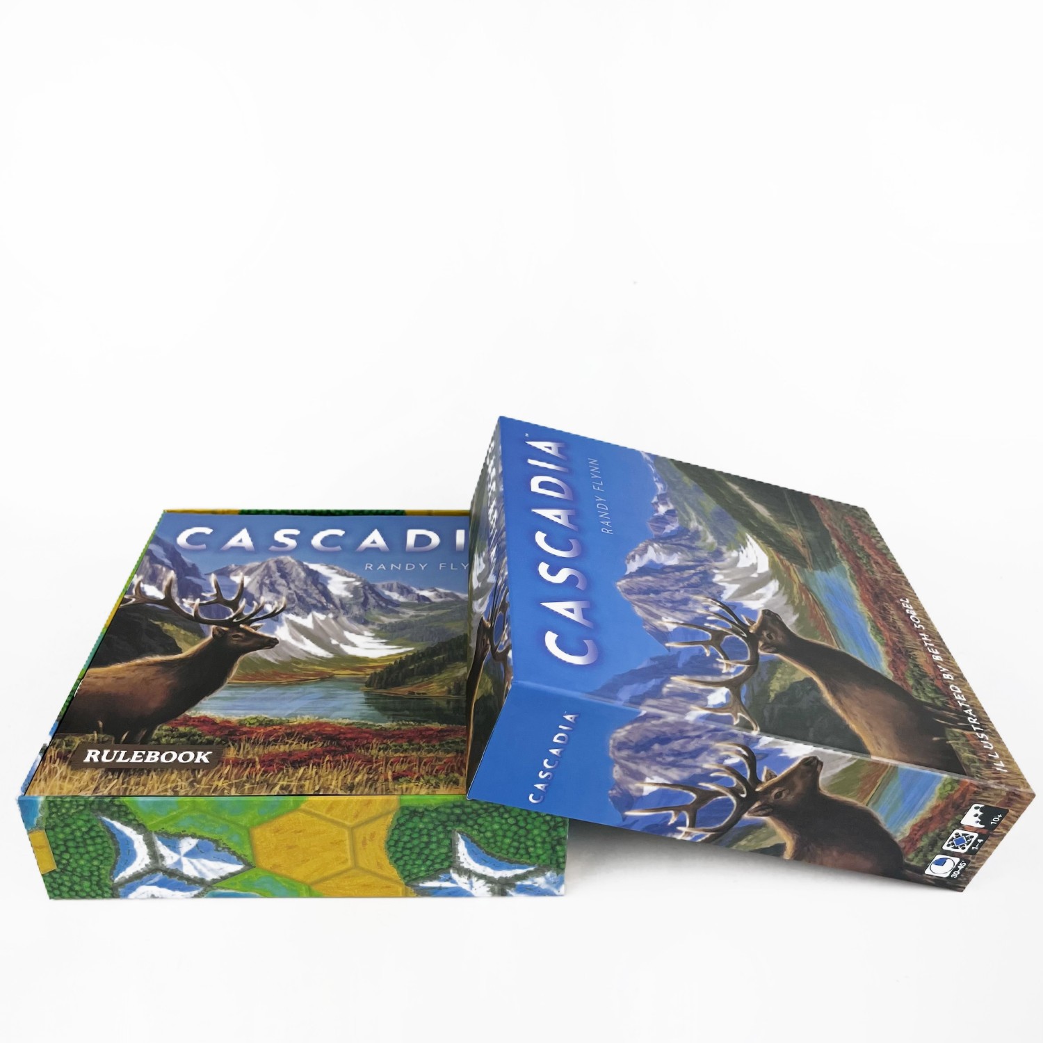 Cascadia Boardgame | Strategic - Board Game Harmonies 评论和价格