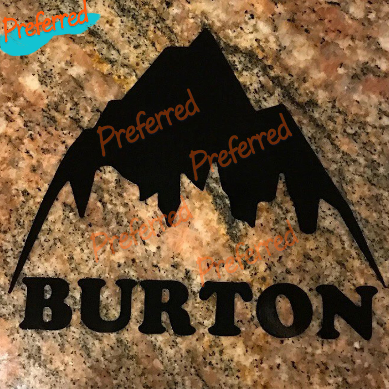 2 X Burton Stickers - Ski Skii - Board Game Quote 评论和价格