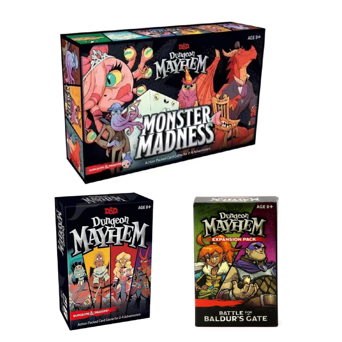Baldur's Gate Dungeon Mayhem B - Board Game Harmonies 评论和价格