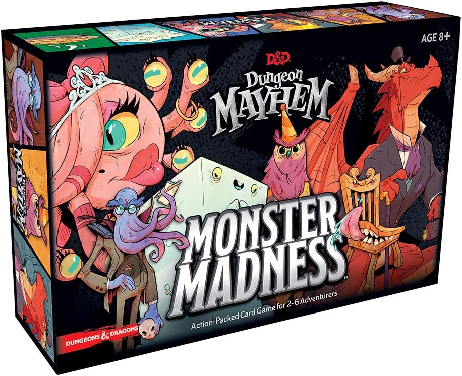 Baldur's Gate Dungeon Mayhem B - Board Game Harmonies 评论和价格
