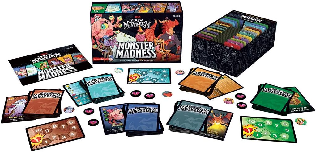 Baldur's Gate Dungeon Mayhem B - Board Game Harmonies 评论和价格