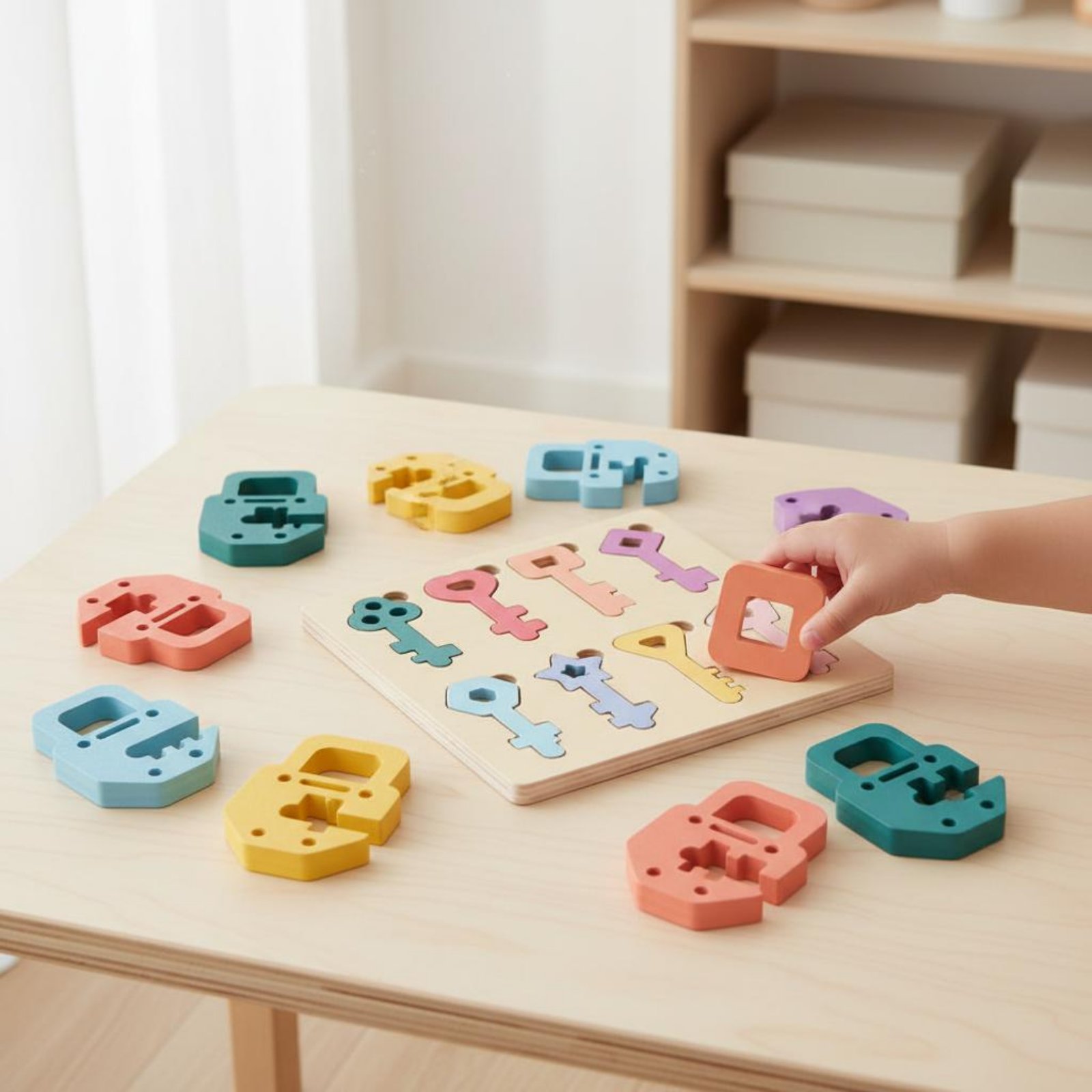 Educational Lock Board Hand-Vi - Board Game Recommendation 评论和价格