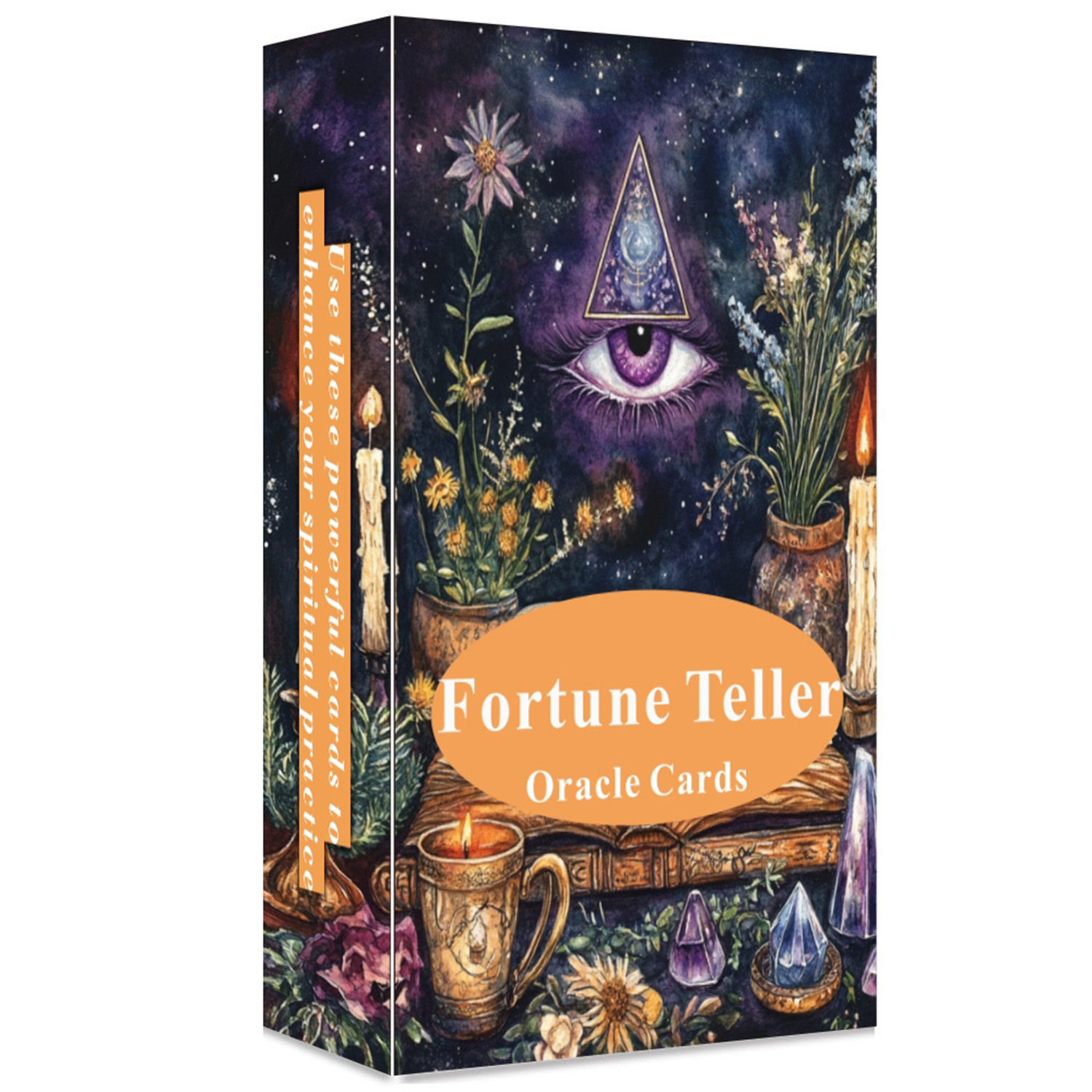Fortune Teller Oracle Cards, F - Board Game Recommendation 评论和价格