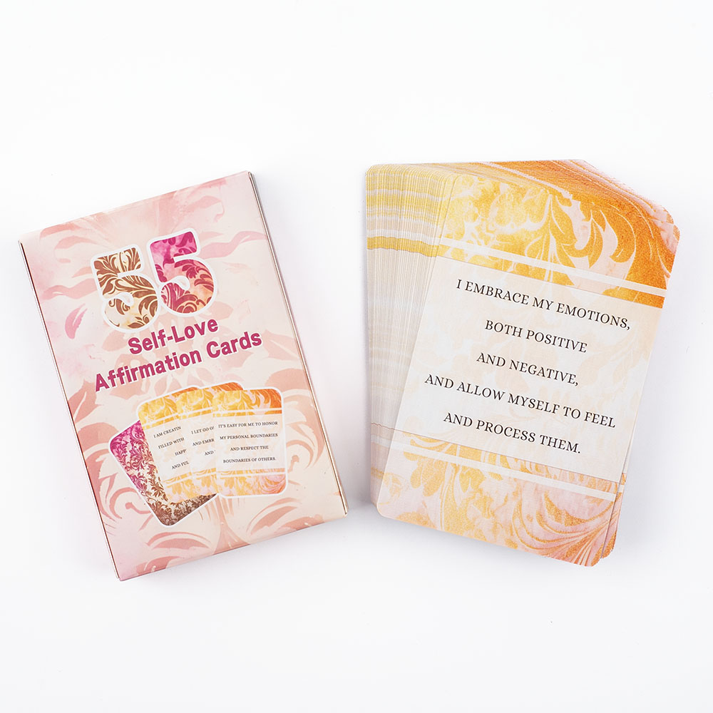 55pcs Self-Love Affirmation Ca - Board Game Quote 评论和价格