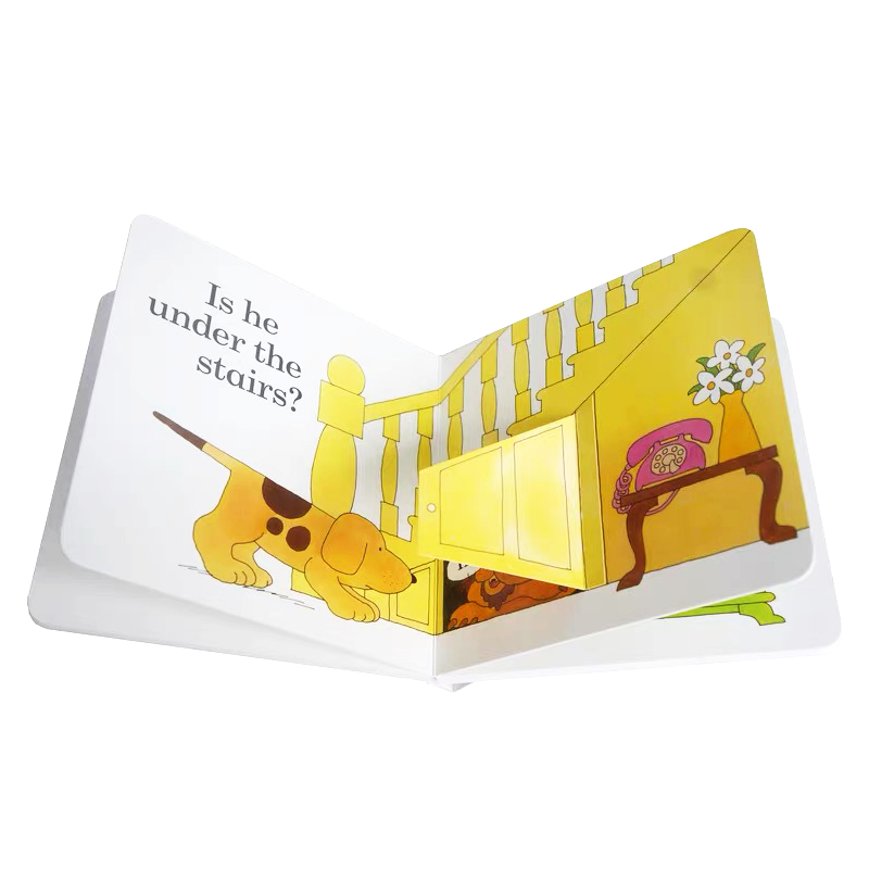Where's Spot? Lift-the-Flap Ca - Board Game English 评论和价格