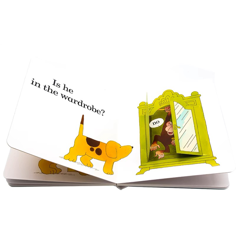 Where's Spot? Lift-the-Flap Ca - Board Game English 评论和价格