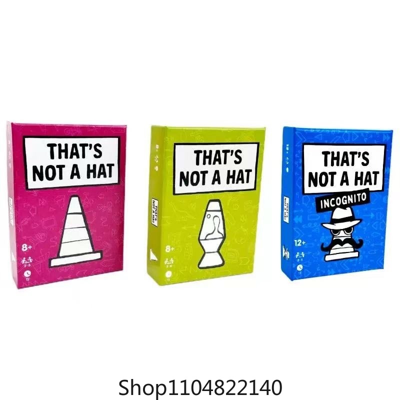 Unique That’s Not a Hat Happy  - Board Game English 评论和价格