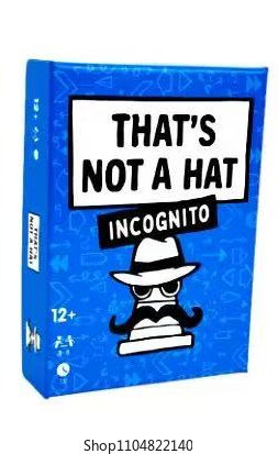 Unique That’s Not a Hat Happy  - Board Game English 评论和价格