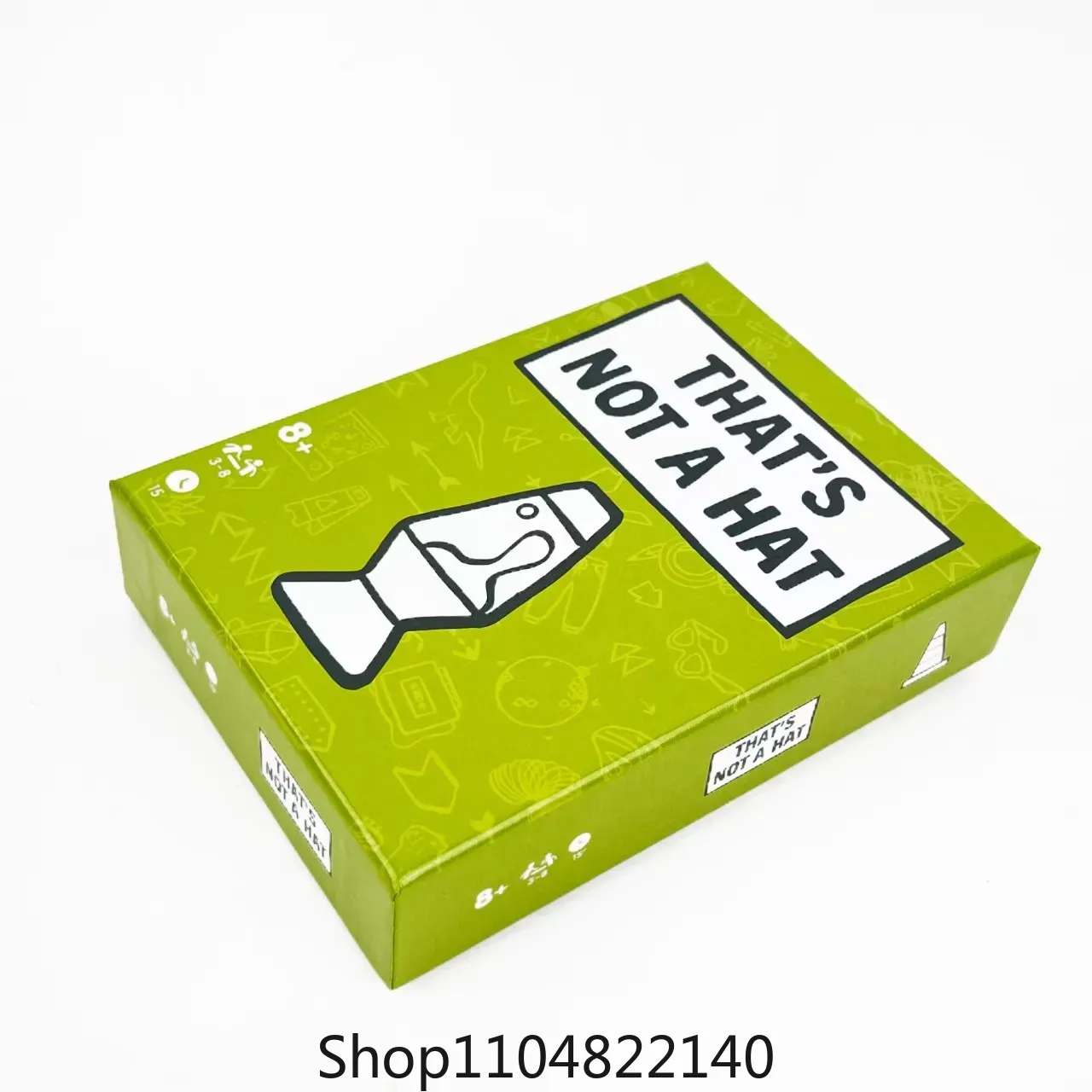 Unique That’s Not a Hat Happy  - Board Game English 评论和价格