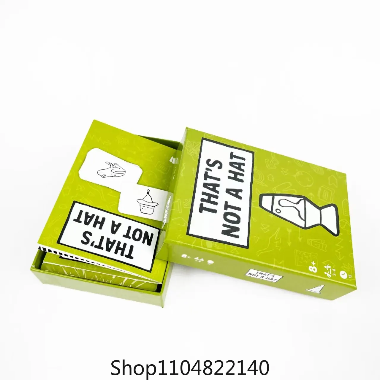 Unique That’s Not a Hat Happy  - Board Game English 评论和价格
