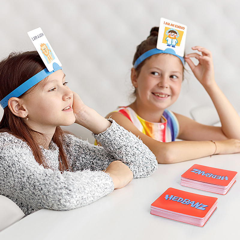 1pc Headband Game Fun Guessing - Board Game Harmonies 评论和价格