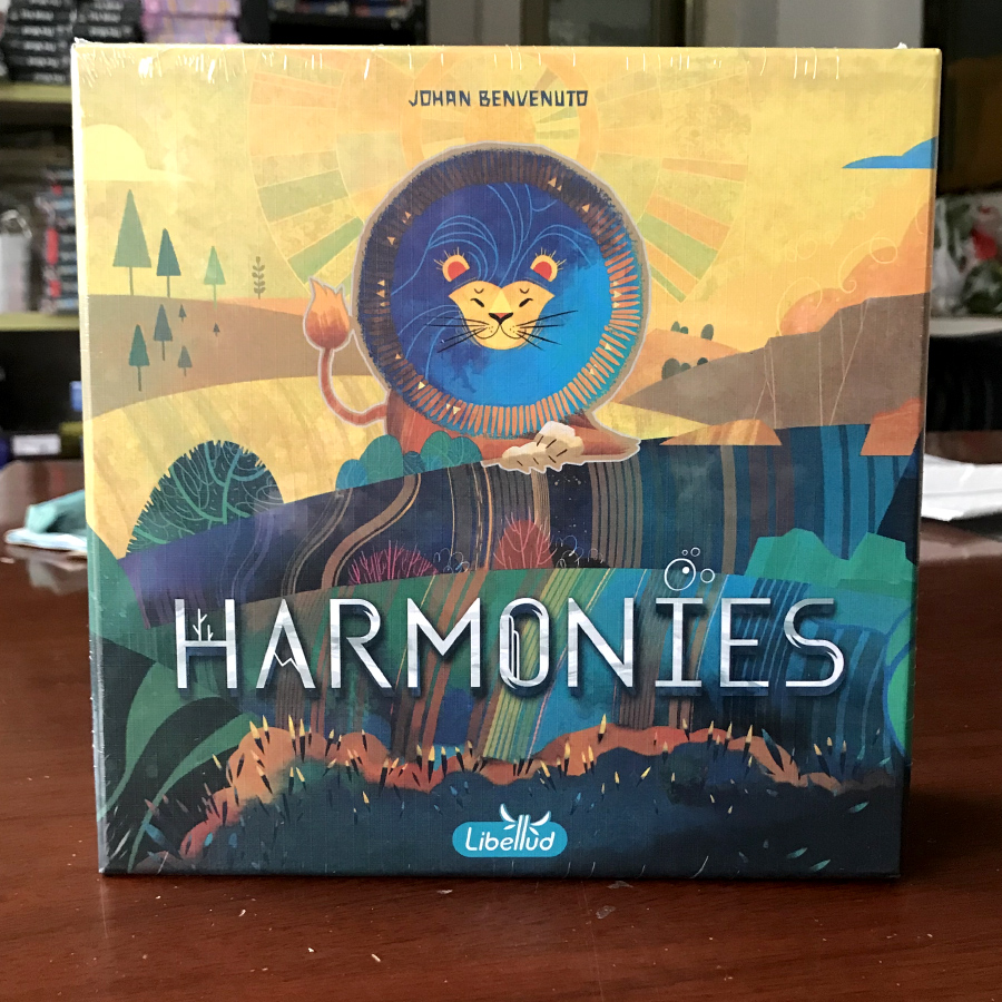 Harmonies - Board Games - Crea - Board Game Recommendation 评论和价格