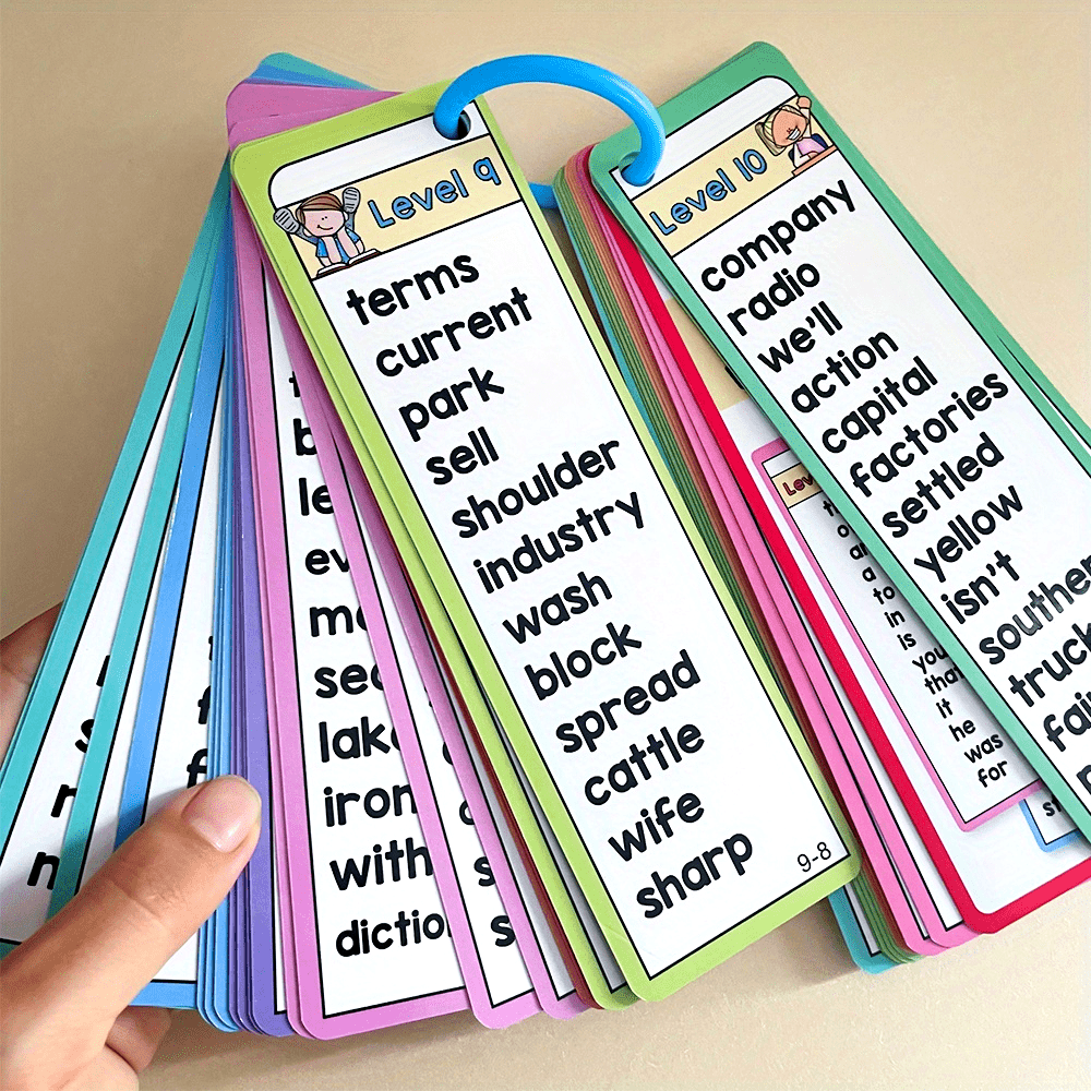 1000 Sight Words Flash Cards f - Board Game English 评论和价格