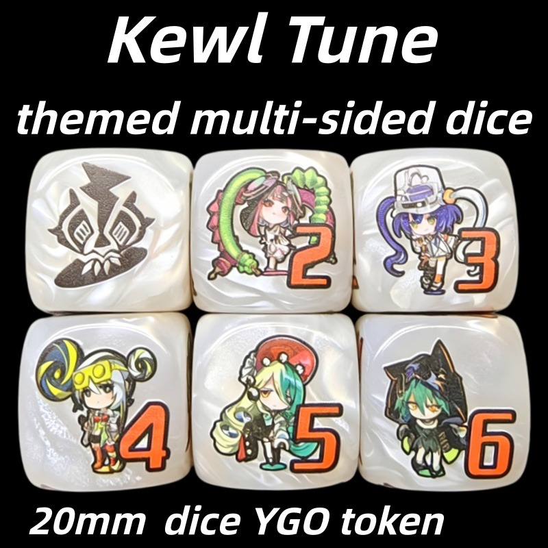 DND Cube Blending Colours Dice - Board Game Font 评论和价格