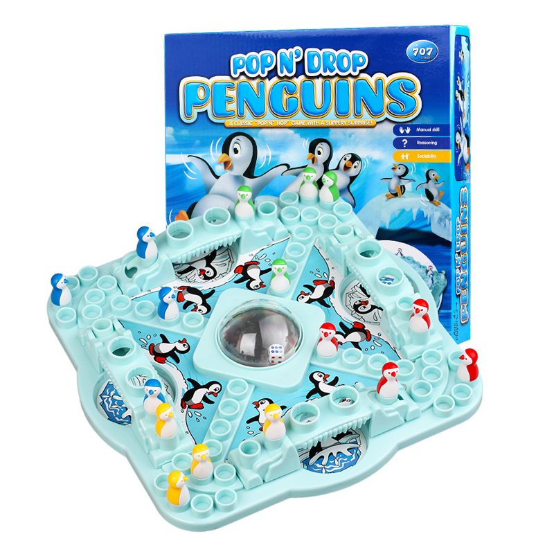 Party Game Penguin Chess Board - Board Game Harmonies 评论和价格
