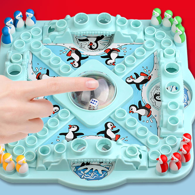 Party Game Penguin Chess Board - Board Game Harmonies 评论和价格