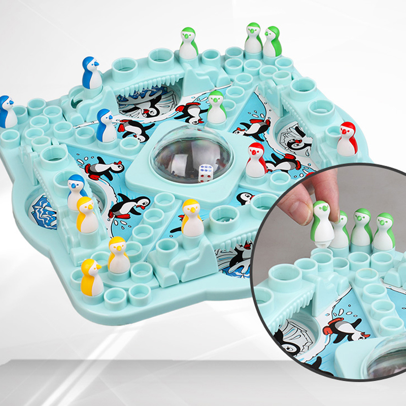 Party Game Penguin Chess Board - Board Game Harmonies 评论和价格