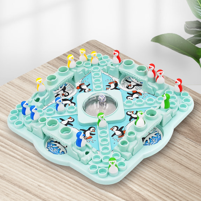 Party Game Penguin Chess Board - Board Game Harmonies 评论和价格