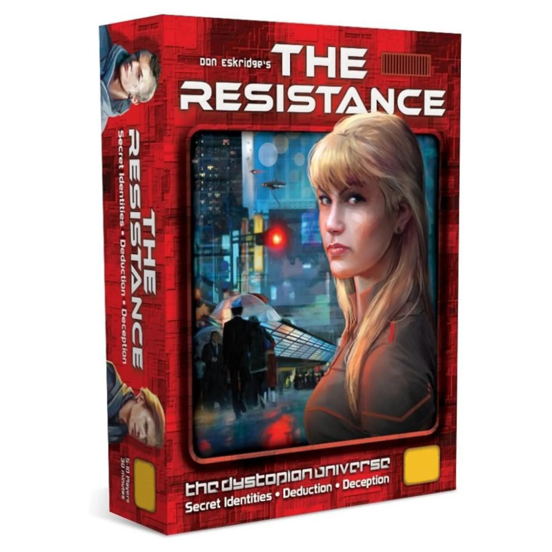 New Board game The Resistance  - Board Game Recommendation 评论和价格