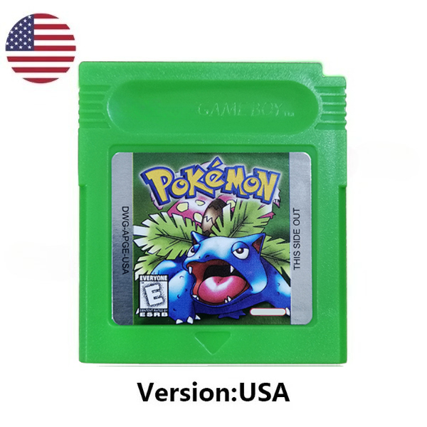 21 Styles Pokémon 16-Bit GBC G - Board Game English 评论和价格