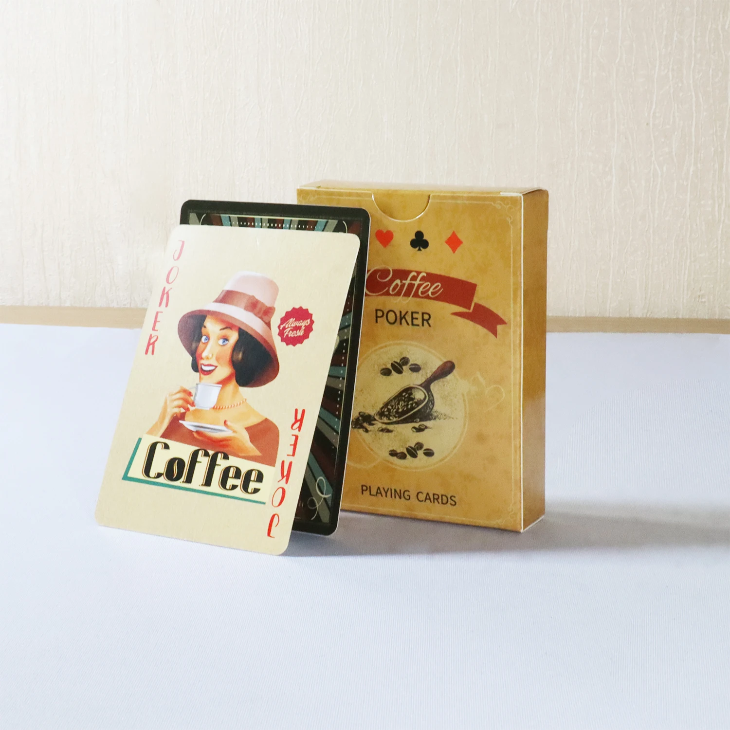 Coffee Paper Playing Cards Vin - Board Game Recommendation 评论和价格
