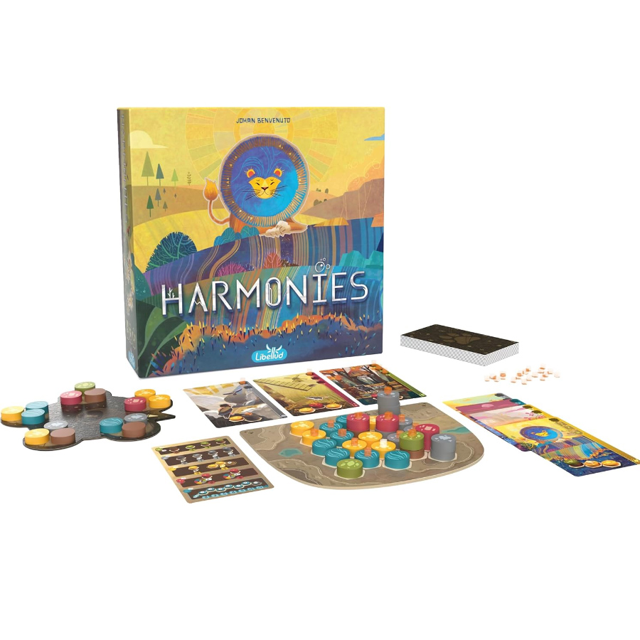 Harmonies - Board Games - Crea - Board Game Harmonies 评论和价格
