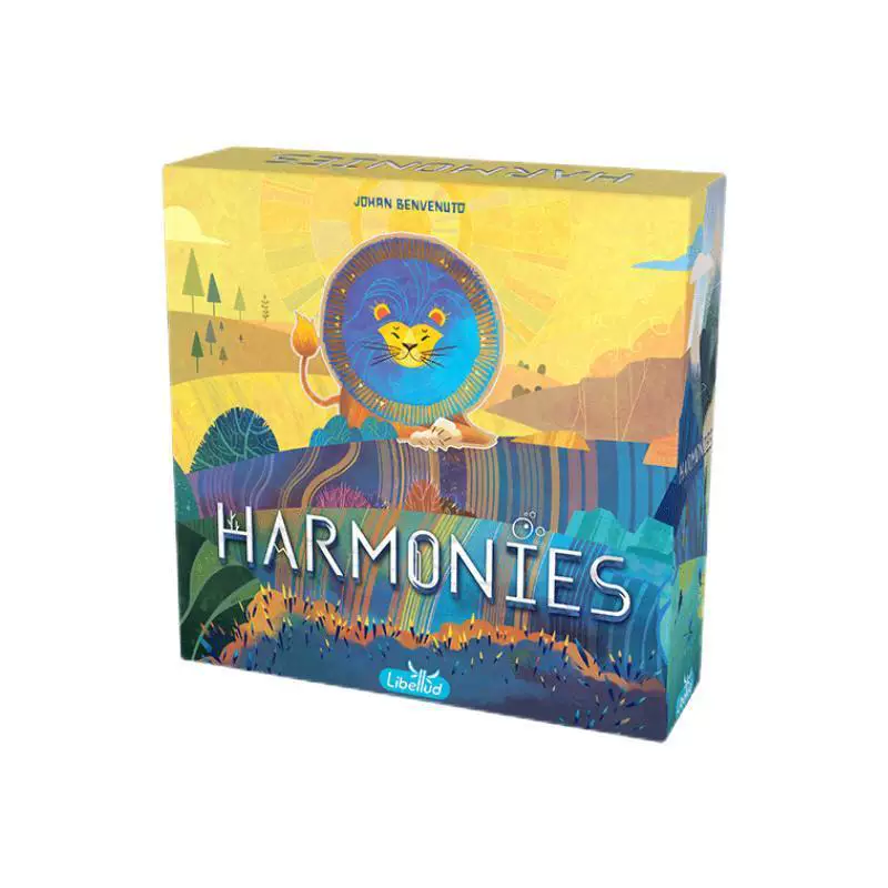 Harmonies - Board Games - Crea - Board Game Harmonies 评论和价格