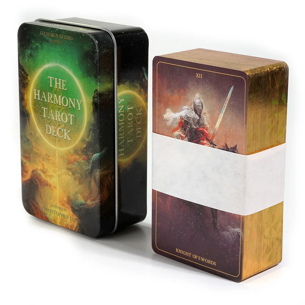 The Harmony Tarot Deck,78 Upgr - Board Game Harmonies 评论和价格